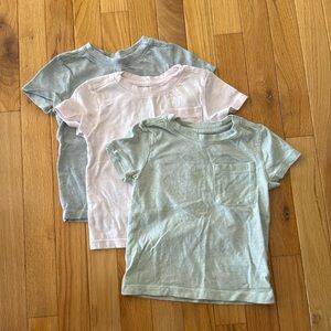 3 Striped T Shirts